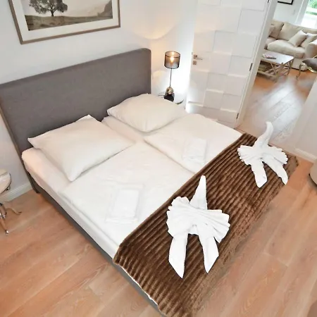 Johanna F593 - Appt 13 Mit Kamin Und Zwei Balkonen Villa Sellin (Rugen)