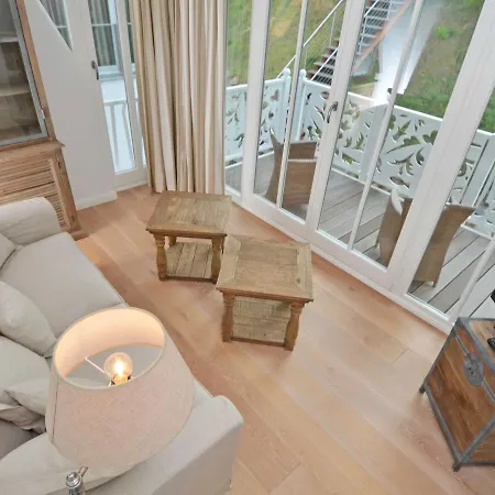 Villa Johanna F593 - Appt 13 Mit Kamin Und Zwei Balkonen Sellin (Rugen)