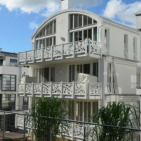 Villa Johanna F593 - Appt 13 Mit Kamin Und Zwei Balkonen Sellin (Rugen)